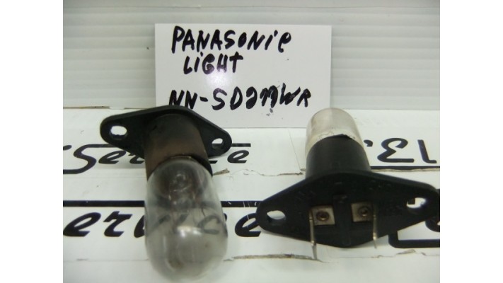 Panasonic NN-SD277WR lampes